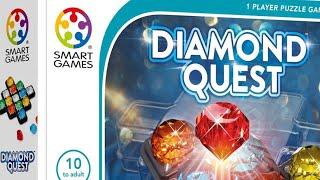 Diamond Quest by Smart Games