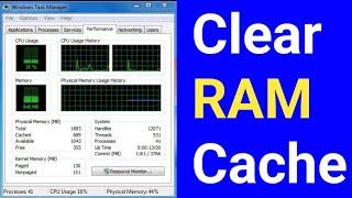 CLEAR RAM CACHE | how to clear ram cache | make computer fast | Tamil | kkspandi ceo