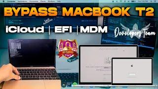 MACB00K T2 | iCIoud - EFI - MDM | Bypass Full Premium | Tutorial Completo 2022 