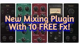 10 FREE Effects In This Cool New Mixing Plugin Suite By Audio Assault! - Mix Locker