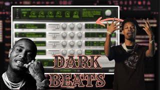 How Southside makes Dark Trap Beats for Nardo Wick!! FL Studio 24 Tutorial