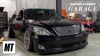 Japanese-Inspired 2005 Lexus LS 430 VIP | Super Street Garage | MotorTrend