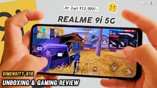 Realme 9i 5G Free Fire Gameplay Test, Unboxing|  Realme 9i Free Fire Test, Sensitivity, Handcam