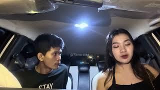 CEWEK CANTIK MINTA T3BAS DALAM DIMOBIL!!!