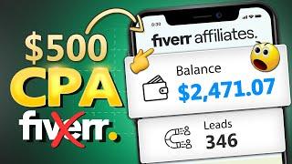 Fiverr Affiliates $300/Day Without Selling Anything - Fiverr Affiliates Tutorial For Beginners