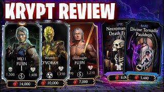 MK Mobile KRYPT REVIEW: The FUJIN Season is Here! #10