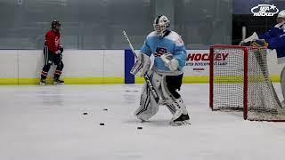 Goalie Practice | BioSteel Boys Select 16 Player Development Camp