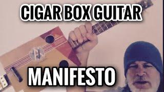 Cigar Box Guitar - MANIFESTO