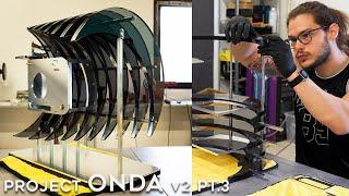 Project ONDA v2 - Part 3 - Assembling the structure | bit-tech Modding