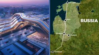 Europe's Megaproject to Replace Russian Railways