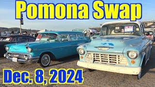 Pomona Swap Meet & Classic Car Show - December 8, 2024