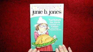 Junie B  Jones: Turkeys We Have Loved and Eaten -- Read by Nita
