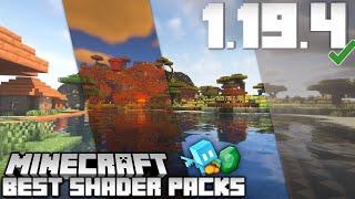 TOP 10 Best 1.19.4 Shaders for Minecraft  (How To Install Shader in 1.19.4)