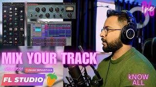 LEARN HOW TO MIX YOUR TRACK PROFESSIONALLY !!