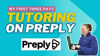 My First 3 Days as a Preply Tutor: Tips, Challenges & Triumphs! 