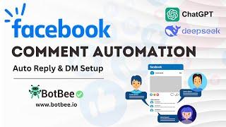 AI Facebook Comment Auto Reply & DM | Automate Replies (Step-by-Step Guide)