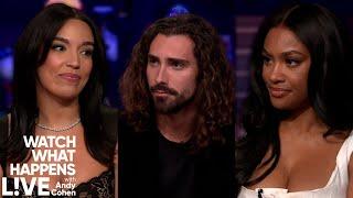 Danielle Olivera Addresses Her Love Triangle with Alex Propson and Jordan Emanuel | WWHL
