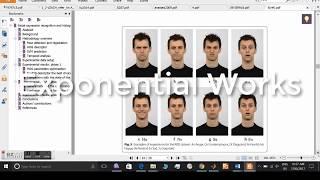 Facial Expression Recognition and Classification using MATLAB