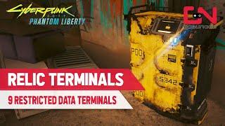 Where to Find All Restricted Data Terminals in Cyberpunk 2077 Phantom Liberty