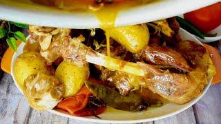 Authentic Peshawari Rosh / Namkeen Gosht Recipe || Traditional KPK and Baluchistan