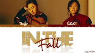 HWASA, WOOGIE - 'IN THE FALL' Lyrics [Color Coded_Han_Rom_Eng]