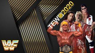 Let's Play TEW 2020! - WWF 1992 - Introduction and first TV show - Episode 01