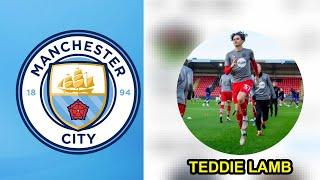 TEDDIE LAMB | Welcome To Manchester City 2024/2025  Elite Skills, Off The Ball & Acceleration (HD)