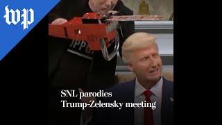 SNL parodies Trump-Zelensky meeting