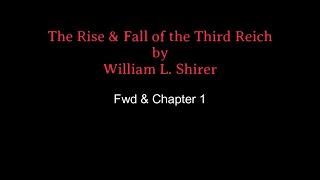 Chapter 1 The Rise & Fall of the Third Reich (Audio)