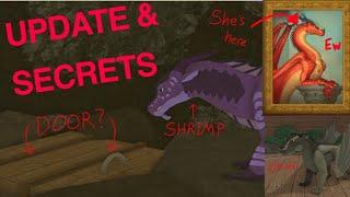 WoF Beta Update + Secrets w/ update - Wingery, Dragonets, Shrimp Door, & more!