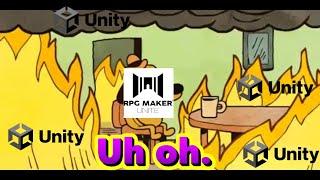 Let's talk about Unity and RPG Maker Unite...