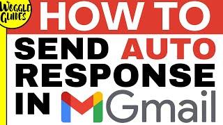How to set up an auto reply message in Gmail