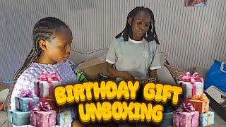 UNBOXING BIRTHDAY Surprises from Fans.  | Dem Wa Facebook