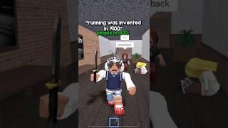 imagine u couldn’t run  || #roblox #mm2 #robloxedit #murdermystery2