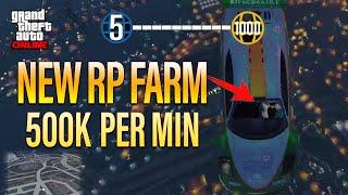 GTA 5 Online RP Glitch | New RP & Money Glitch | 500K RP Per Min!