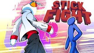 Stick Fight FUNTAGE! - Sticko Mode