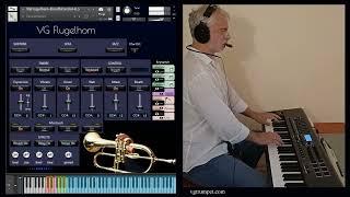 VG Flugelhorn sample library for NI Kontakt and TEControl breath controller. VST plugin.