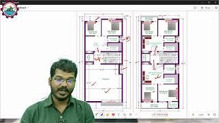 25 X 60 feet House Plan