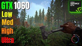 Sons of the forest | GTX1060 6GB | Low To Ultra | (1080p)