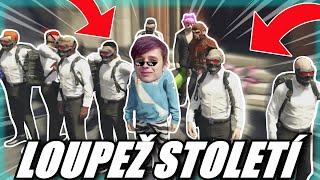 20 TUPCŮ VYKRÁDÁ NEJVĚTŠÍ BANKU V GTA 5!!!|GTA V: RP/w@lipomeister |