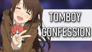 Tomboy School Friend Tells The Truth (Confession ASMR)