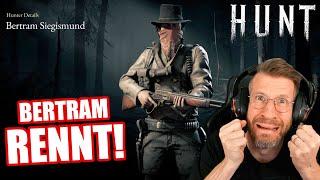 Bertram Siegismund RENNT! Hunt Showdown #348 [Solo Gameplay, deutsch]