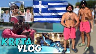 TALAHON VLOG AUS KRETA  #eligellasummergames