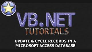 VB.NET Tutorial - Update Records In An Access Database