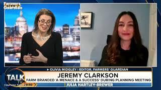 Farmers Guardian editor Olivia Midgley discusses Jeremy Clarkson on Talk TV