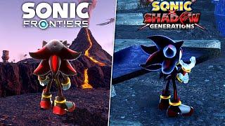 Sonic Frontiers Vs. Shadow Generations...