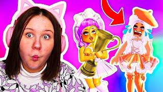 *NEW* TWO COLOR OUTFIT CHALLENGE w/ HATER & BFF.. Roblox Royale High