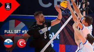 FULL 5th SET: Slovenia vs Türkiye I CEV EuroVolley 2023 Round 16 I Christmas Special