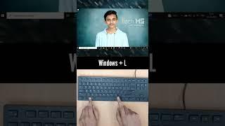 Turn On Dark Mode on your PC/Laptop using this Trick | #Shorts | Tech MS