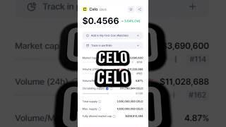 Что я думаю про альткоин CELO #криптовалюта #celo #celocoin #crypto #altcoin